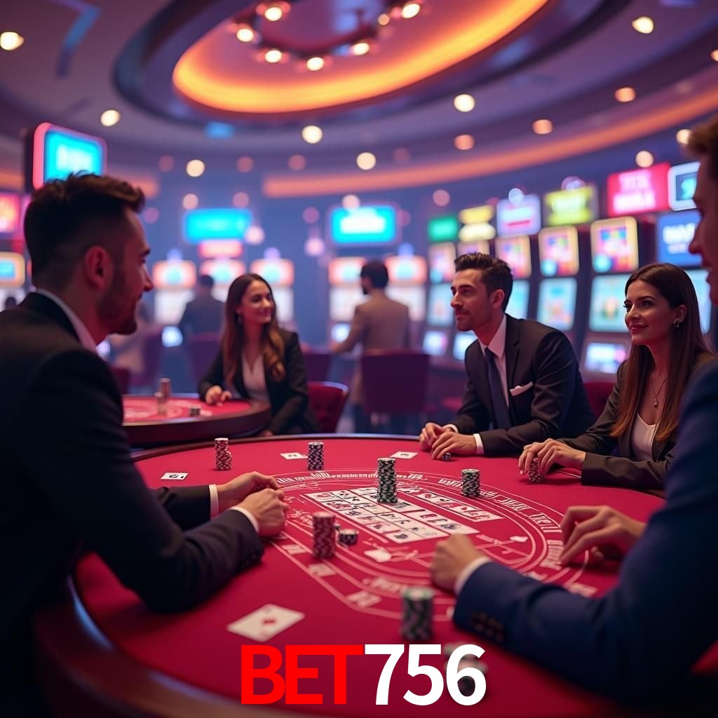 Casino Ao Vivo bet756