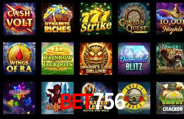 Descubra o Mundo do Cassino Online com bet756